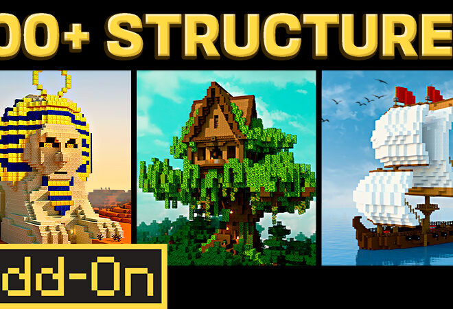 100+ Structures Add-On – Việt hóa