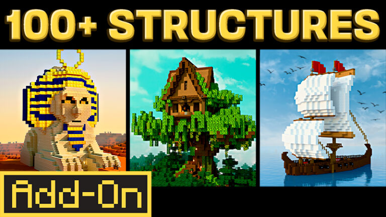100+ Structures Add-On – Việt hóa