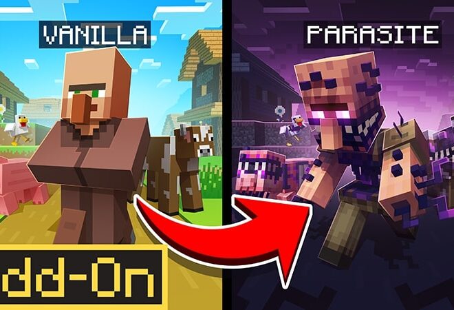 PARASITE OUTBREAK Add-On – Việt hóa