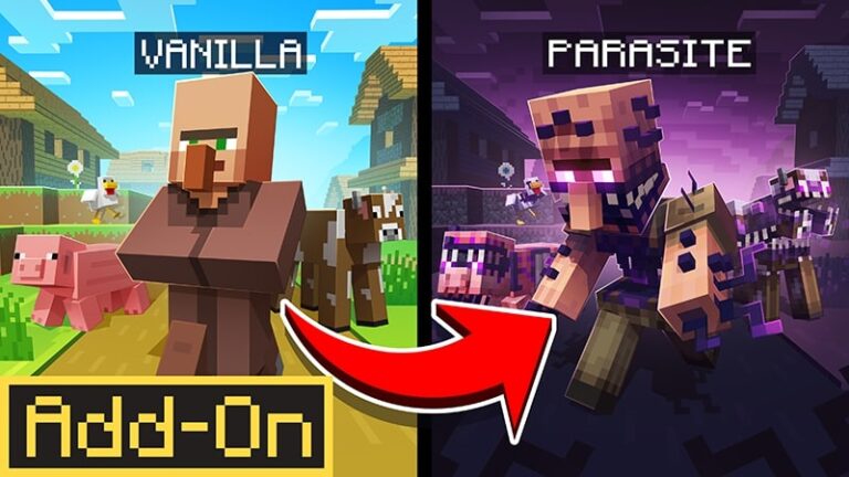 PARASITE OUTBREAK Add-On – Việt hóa