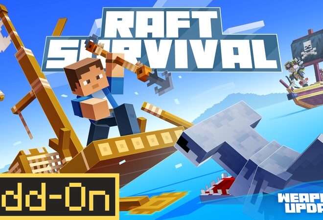 Raft Survival Add-On – Việt hóa