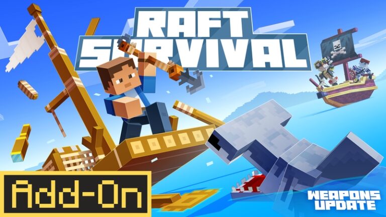 Raft Survival Add-On – Việt hóa