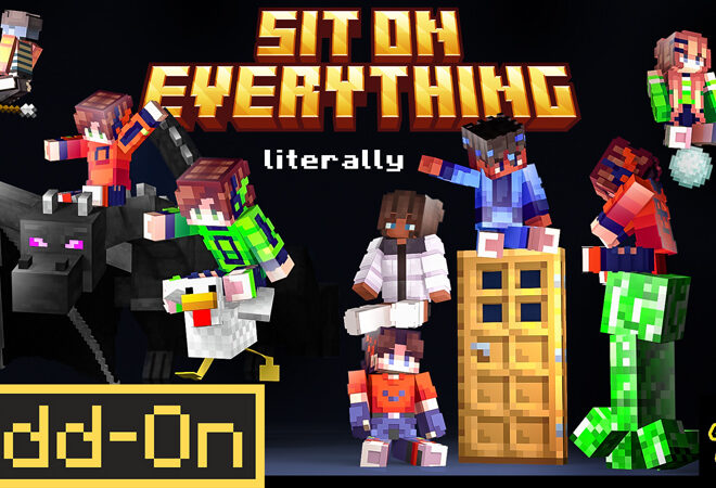 Sit On Everything Add-on – Việt hóa