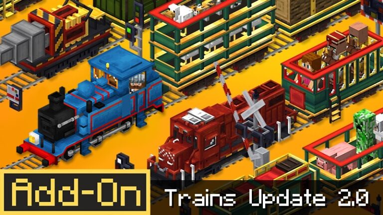 Trains Add-On – Việt hóa