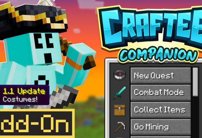 Craftee Companion – Việt hóa