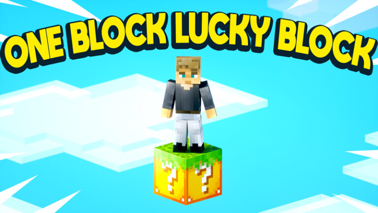 One Block Lucky Block – Việt hóa
