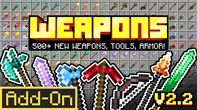 Weapons Add-On – Việt hóa