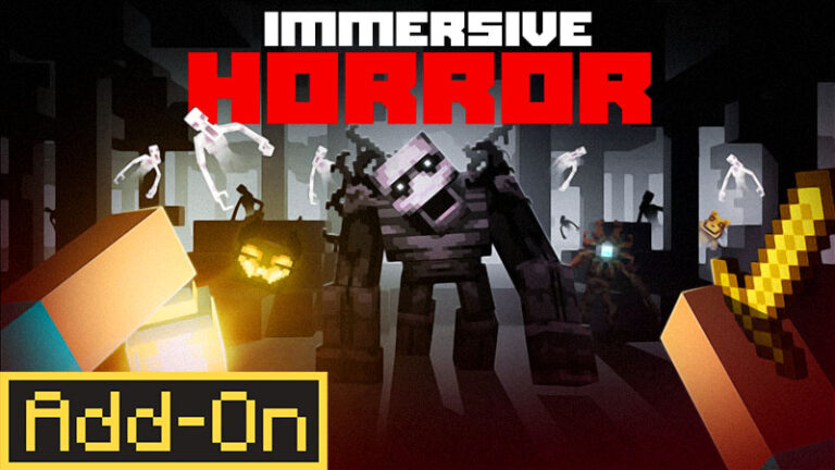 Immersive Horror Add-on – Việt hóa