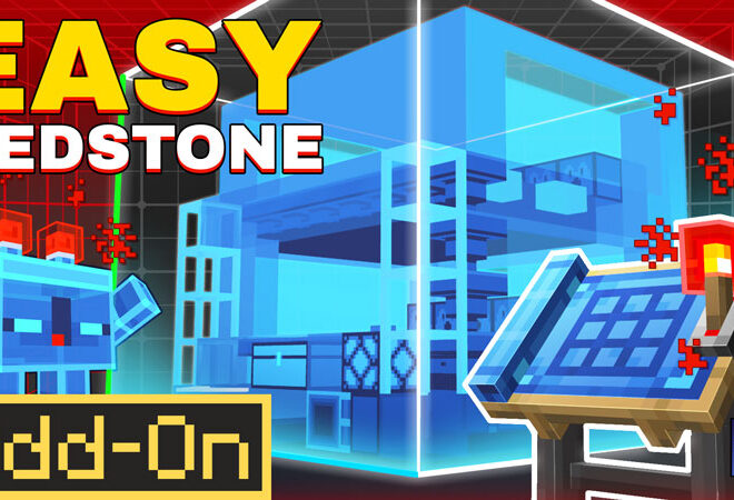 Easy Redstone Add-On – Việt hóa