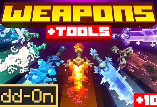 Elemental Weapons & Tools – Việt hóa