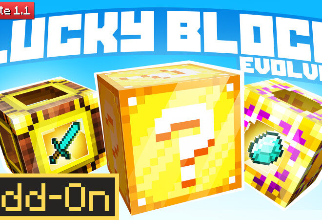 Lucky Block Evolved – Việt hóa
