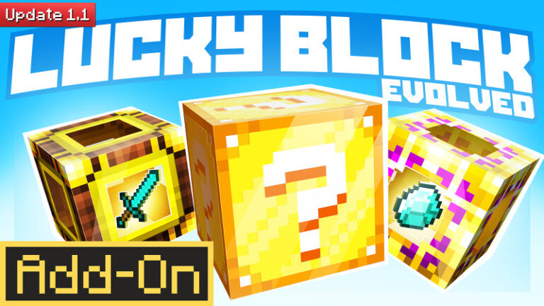 Lucky Block Evolved – Việt hóa