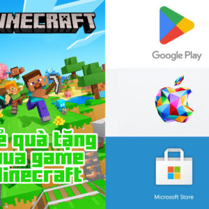 Key Minecraft Chính Hãng – Mã Quà Tặng Đa Nền Tảng (iOS / Android / Windows / Mac)