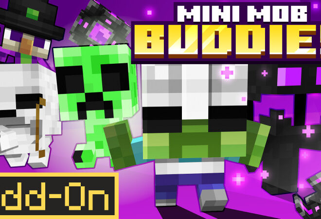Mini Mob Buddies Add-On – Việt hóa