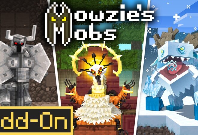 Mowzie’s Mobs Add-On – Việt hóa