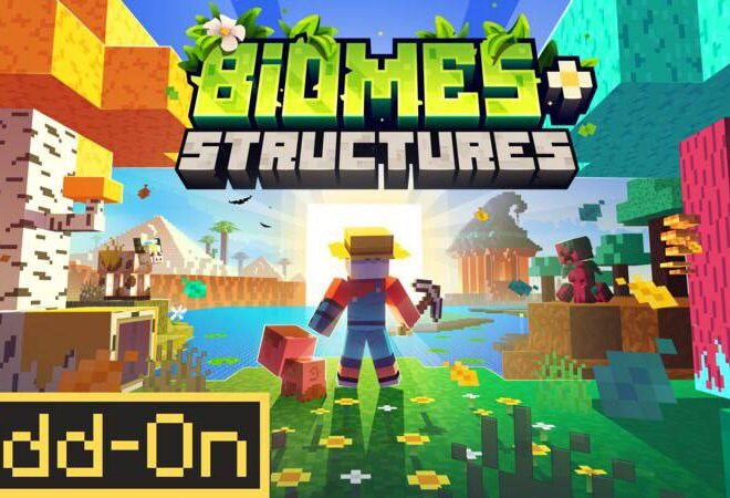 BIOMES + STRUCTURES – Việt hóa