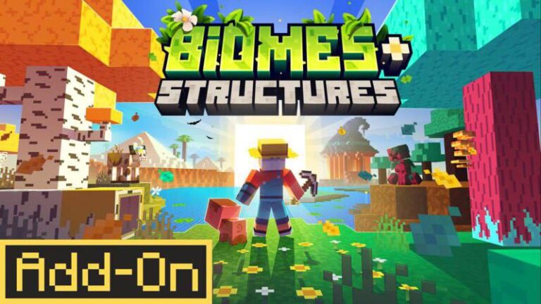 BIOMES + STRUCTURES – Việt hóa