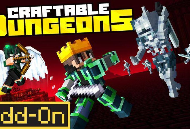 Craftable Dungeons Add-On – Việt hóa