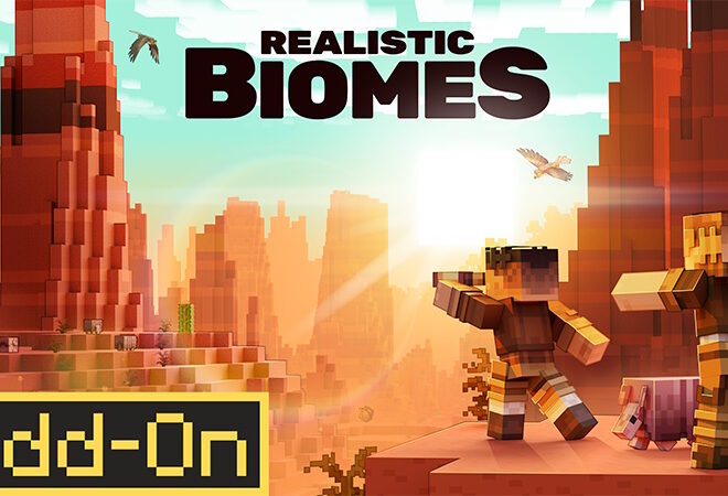 Realistic Biomes Add-On – Việt hóa