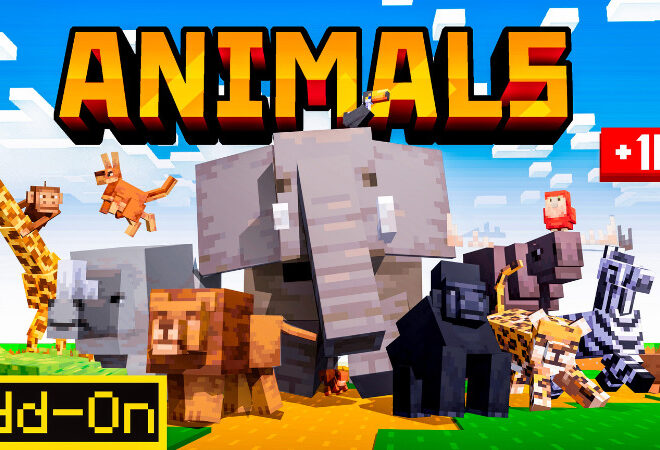 Animals Add-On – Việt hóa