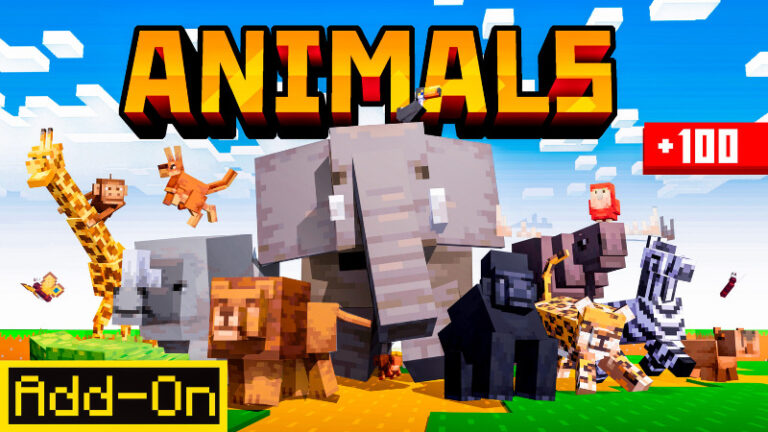 Animals Add-On – Việt hóa