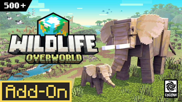 Wildlife Overworld 1.2 – Việt hóa