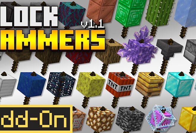 Block Hammers Add-On – Việt hóa