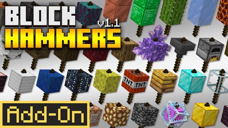 Block Hammers Add-On – Việt hóa