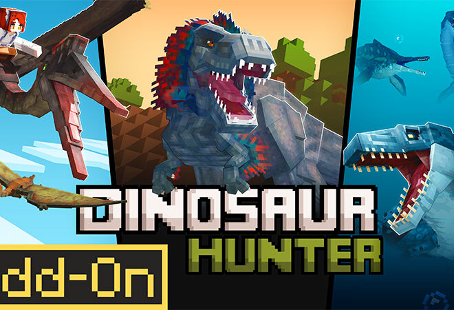 Dinosaur Hunter Add-On Việt hóa