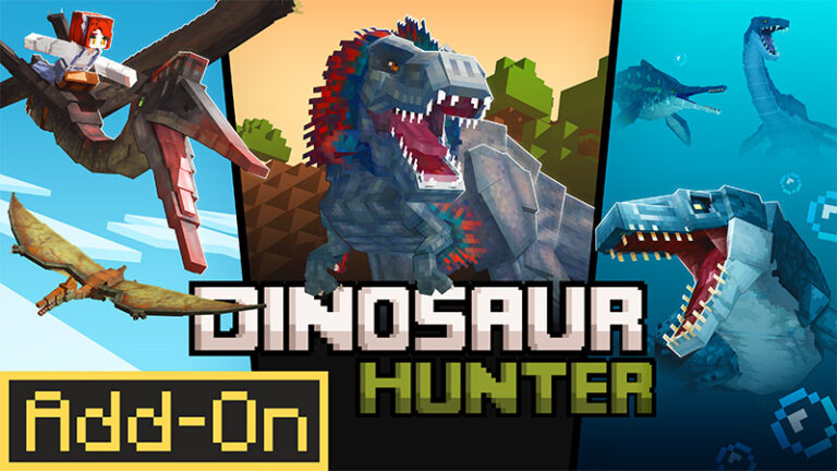 Dinosaur Hunter Add-On Việt hóa