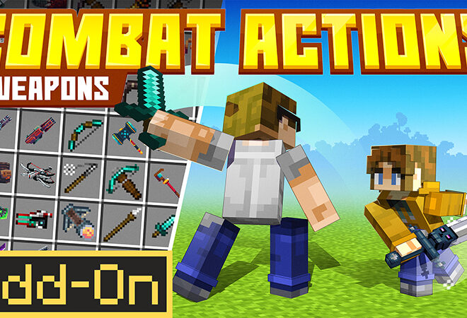 Combat Actions + Weapons Add-On – Việt hóa