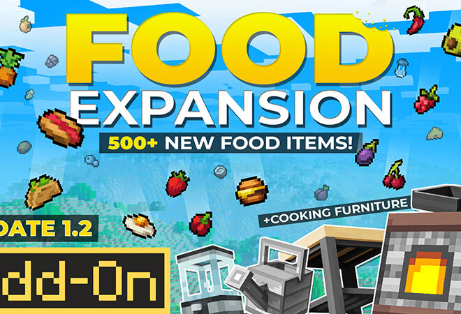 FOOD EXPANSION Add-On – Việt hóa