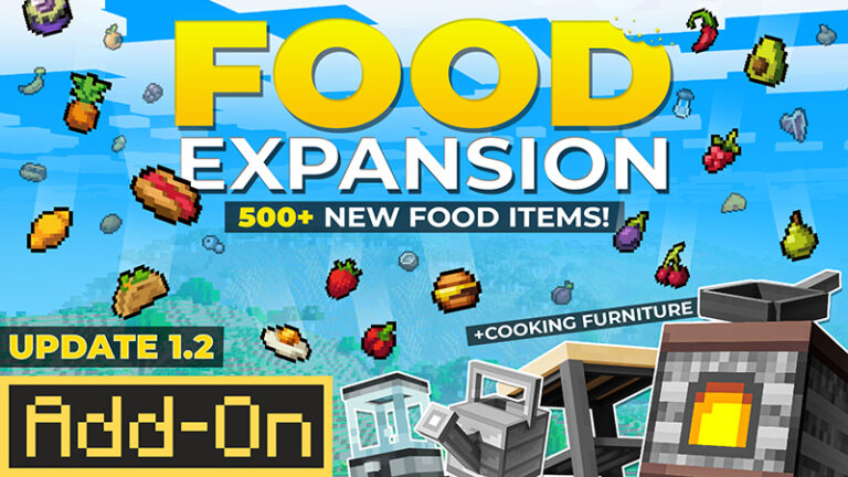 FOOD EXPANSION Add-On – Việt hóa