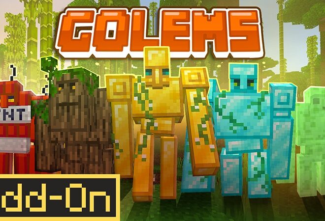 Golems Add-On – Việt hóa