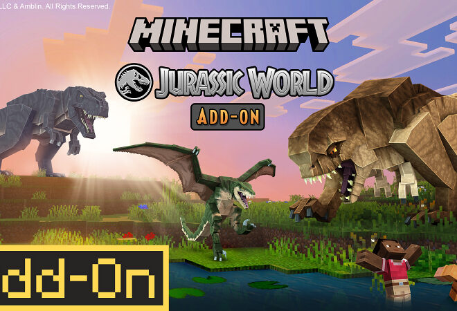Jurassic World Add-On – Việt hóa