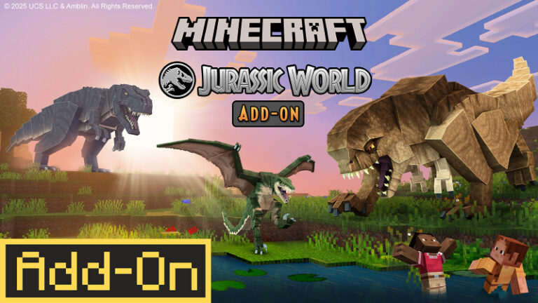 Jurassic World Add-On – Việt hóa