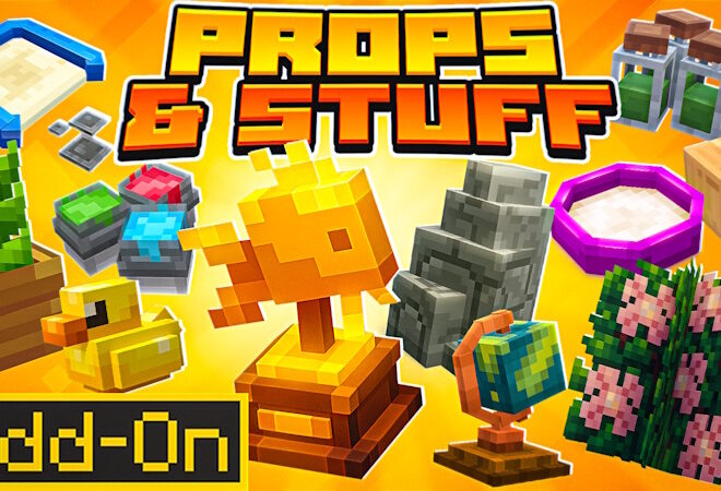 Props and Stuff Add-On – Việt hóa