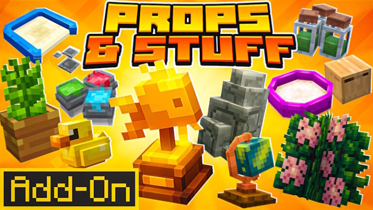Props and Stuff Add-On – Việt hóa