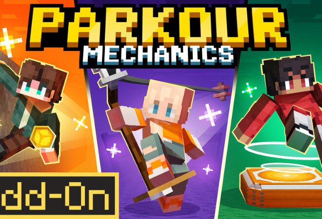 Parkour Mechanics Add-On Việt hóa