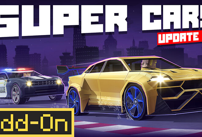 Super Cars 2.1 Add-On – Việt hóa