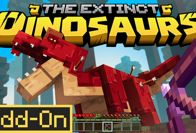 The Extinct – DINOSAURS Add-On – Việt hóa