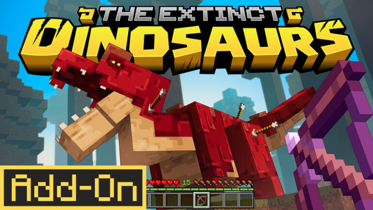 The Extinct – DINOSAURS Add-On – Việt hóa
