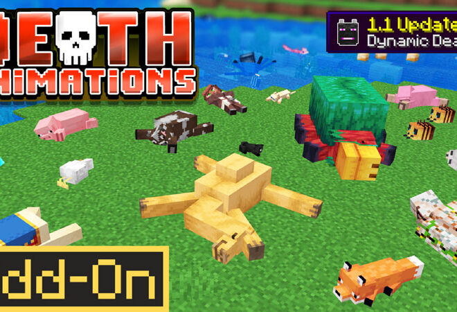 Death Animations v1.1 Add-On – Việt hóa