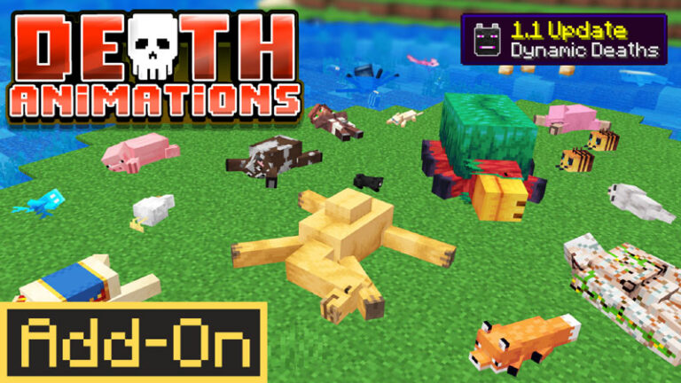 Death Animations v1.1 Add-On – Việt hóa
