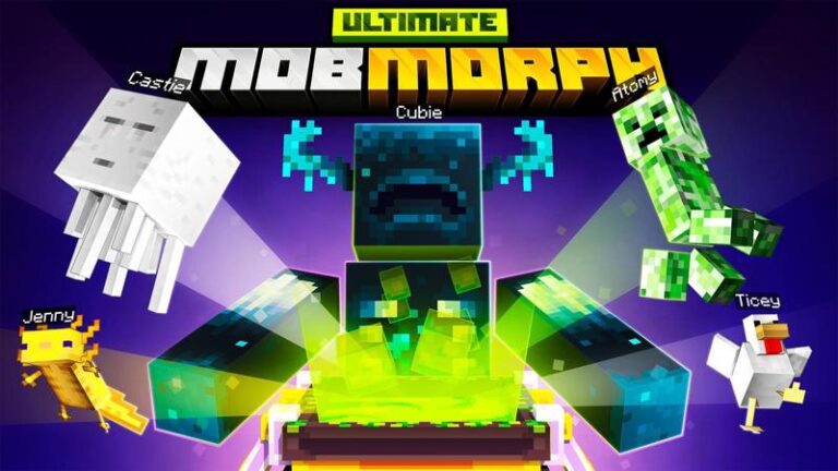 ULTIMATE MOB MORPH – Việt hóa