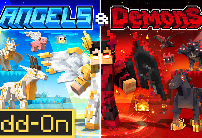 Angels & Demons Add-On – Việt hóa