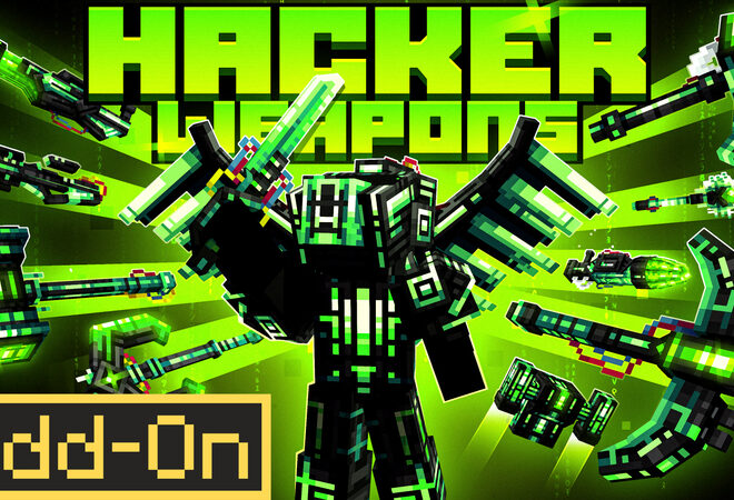 Hacker Weapons Add-On – Việt hóa