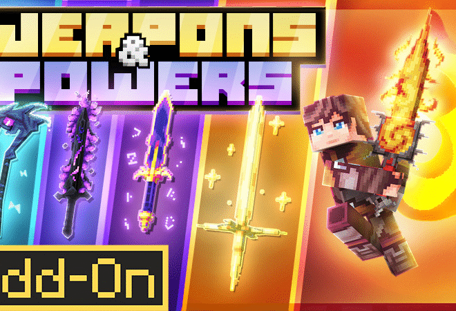 Weapons And Powers Add-on – Việt hóa