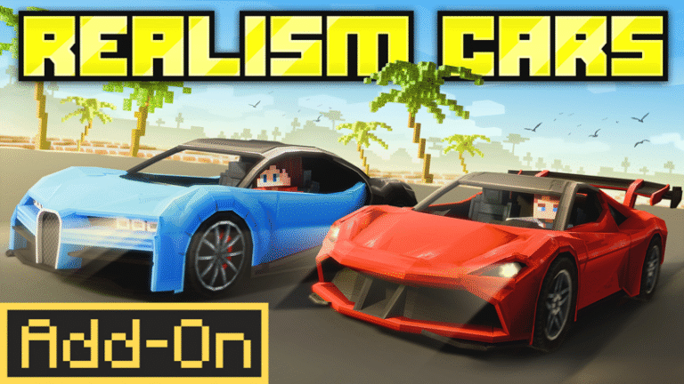 Realism Cars Add-On – Việt hóa