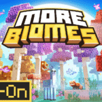 MORE BIOMES Add-On – Việt hóa
